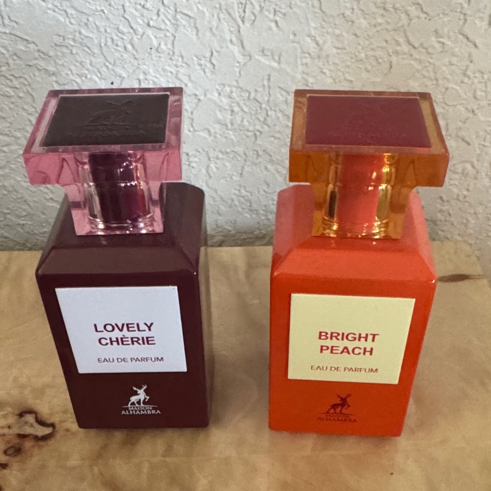 Lovely Cherie and Bright Peach Eau de Parfum Set Tom Ford